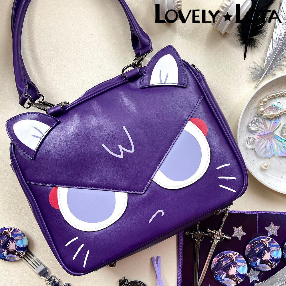 【IN STOCK】Genshin Impact Scaramouche Itabag - Shoulder Bag / Backpack / Uniform Bag / Student Backpack (Doujin Merchandise)